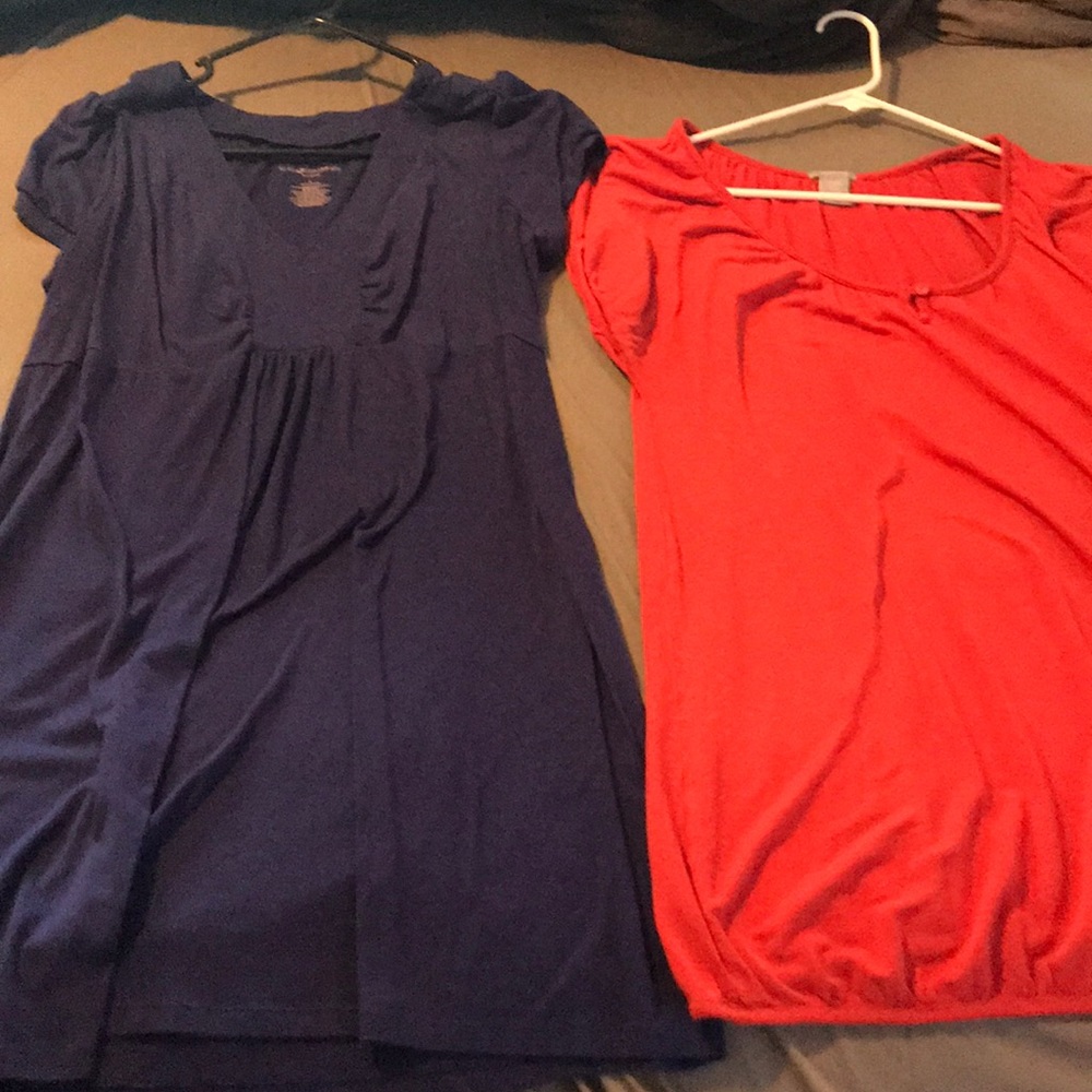 Maternity shirts